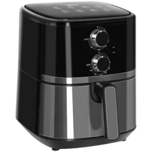 Image of Homcom 800-122V70 1500W 4.5L Oven Air Fryer