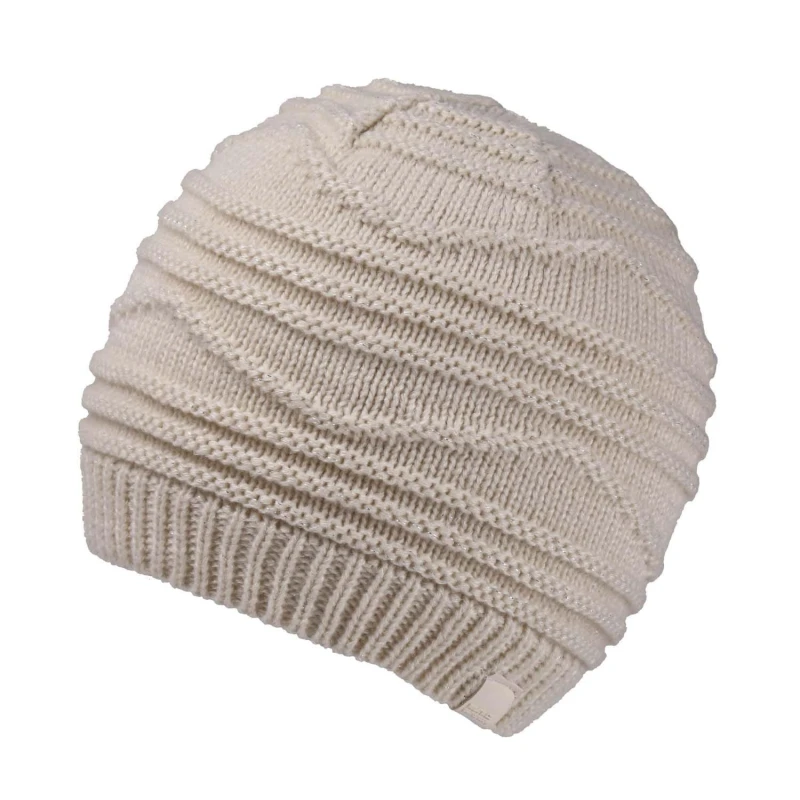 Image of Regatta Multimix II Knitted Beanie - Cream Cream One Size