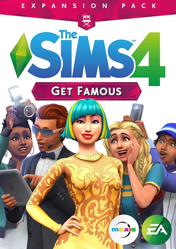Image of The Sims 4: Get Famous (EA App)