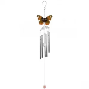 Image of Red Admiral Butterfly Windchime