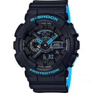 Image of Casio G-SHOCK Standard Analog-Digital Watch GA-110LN-1A - Black