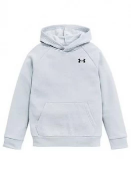 Image of Urban Armor Gear Boys Childrens Rival Cotton Hoodie - Grey Black, Grey/Black Size M 9-10 Years