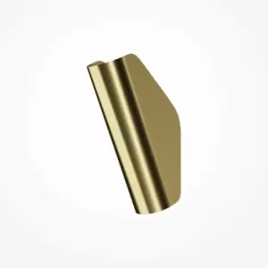 Image of Maytoni Maytoni Notta Modern Flush Wall Uplighter Brass G9