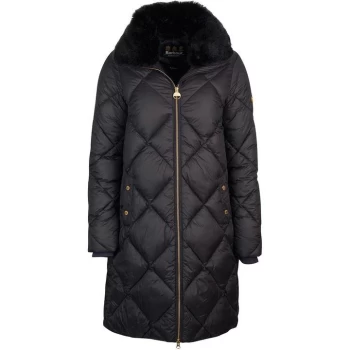 Image of Barbour International Assen Quilt - Black