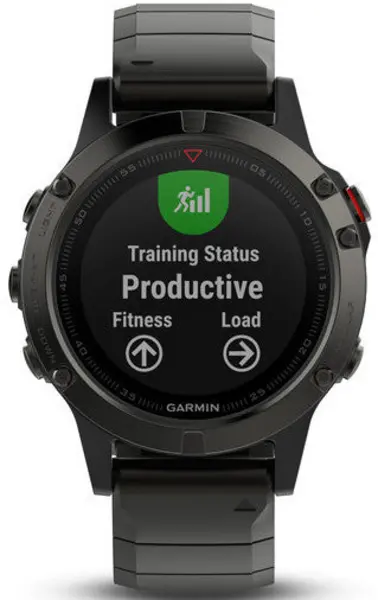 Image of Garmin Watch Fenix 5 Sapphire Slate Grey - LCD GMN-115