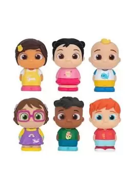 Image of Cocomelon 6 Figure Pack (Jj & Friends)