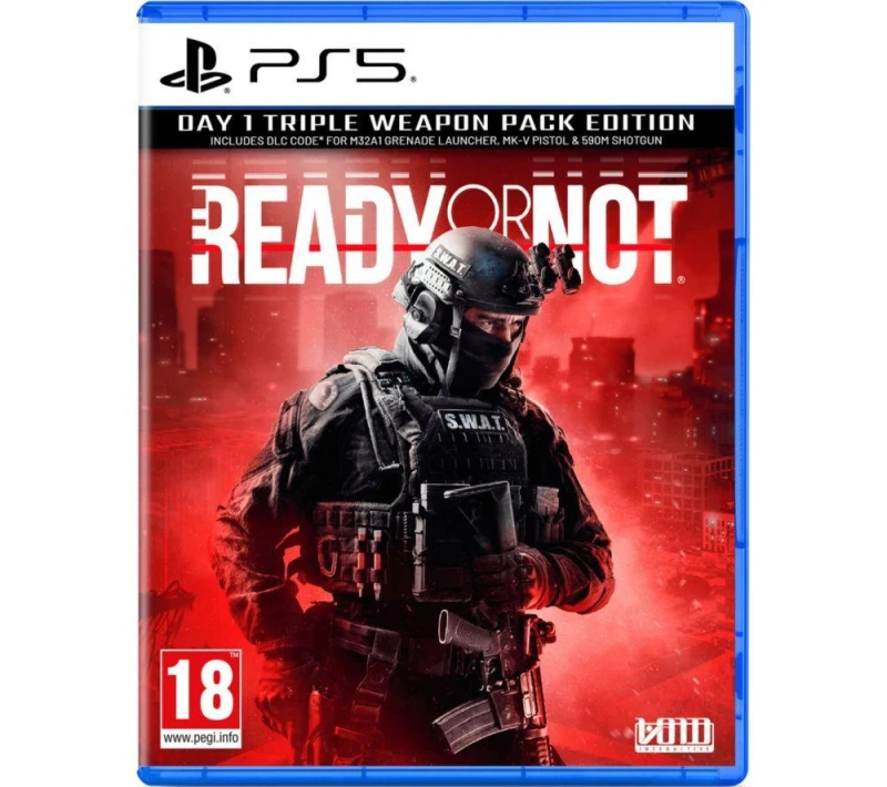 Image of PLAYSTATION Ready or Not: Day One Edition - PS5 5056635615664