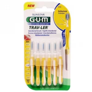 Image of Sunstar Gum Trav-Ler Interdental Cleaning 6 Pieces