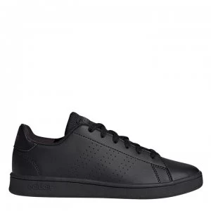 Image of adidas Advantage Trainers Child Boys - Tripleblack