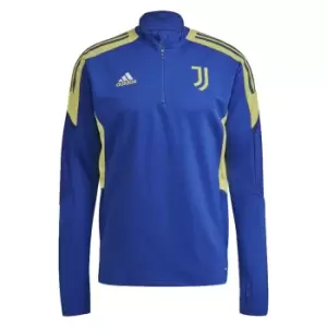 Image of 2021-2022 Juventus EU Training Top (Blue)