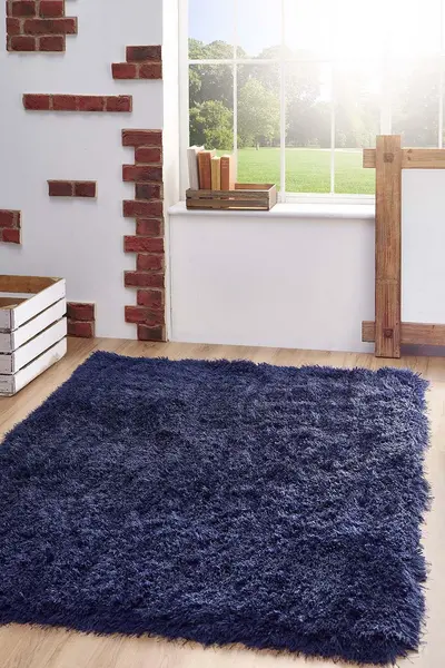 Image of Origin 'Extravagance' Rug Navy