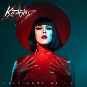 Image of Kat von D Love made me do it CD multicolor