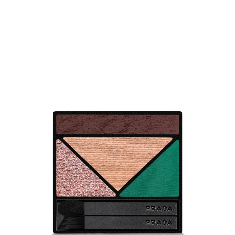Image of Prada Dimensions Eyeshadow Palette Refill 04 - Poetry