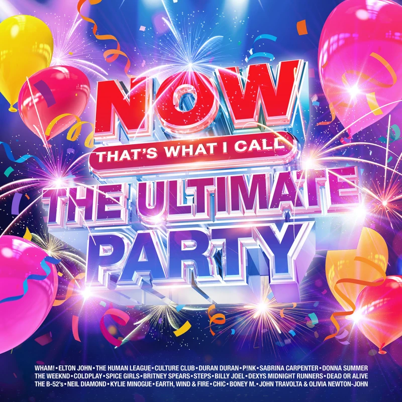 Image of NOW That's What I Call the Ultimate Party CD / Album