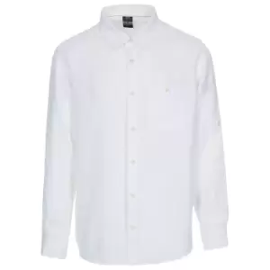Image of Trespass Mens Linley Casual Shirt (XXS) (White)