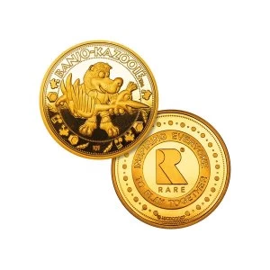 Image of Banjo-Kazooie Collector's Limited Edition Coin (Gold)