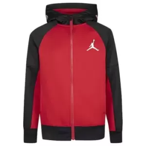 Image of Air Jordan Jordan Jumpman Zip Hoodie Infant Boys - Red