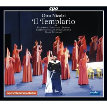 Image of Robert-Schumann-Philharmonie - Otto Nicolai: Il Templario CD