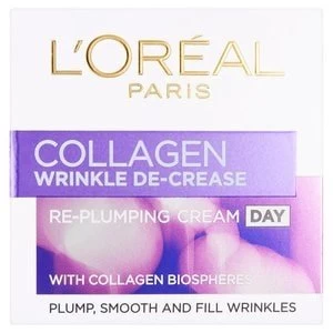 Image of LOreal Paris Wrinkle Decrease Collagen Day Cream 50ml