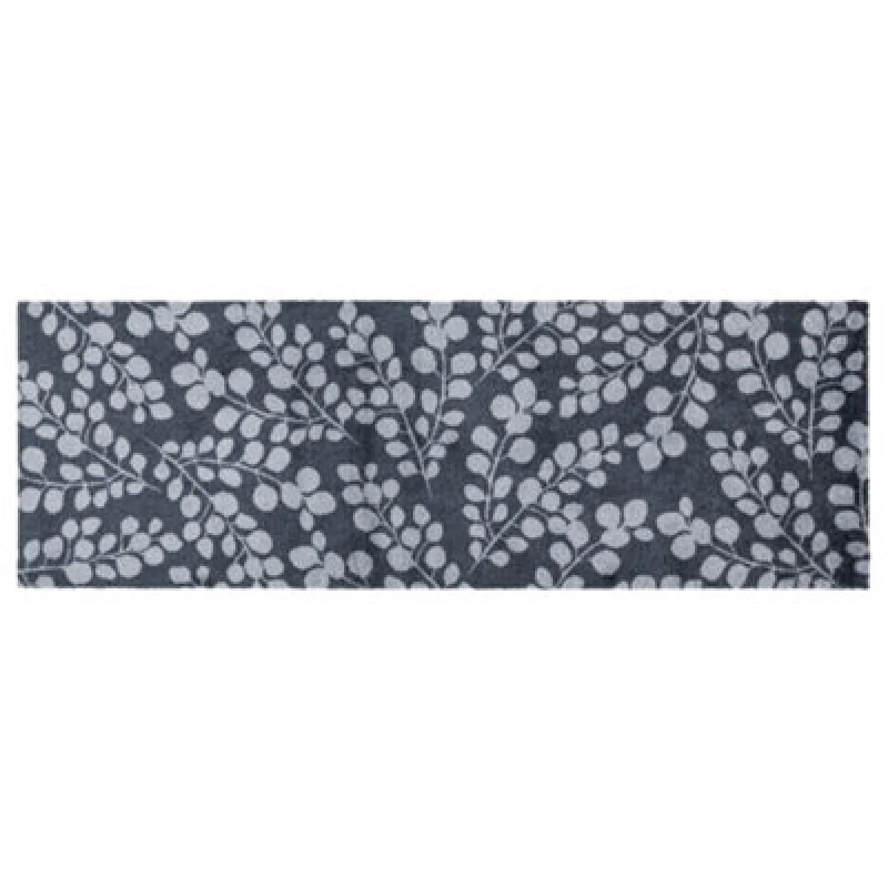 Image of JVL Mega Mat Entrance Runner Branches 57x150cm Door Mats 57x150cm Grey 40684902057