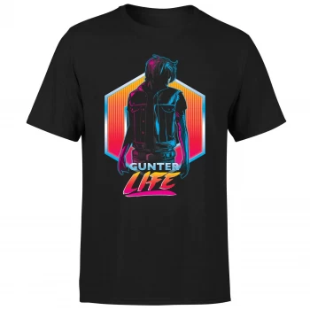 Image of Ready Player One Gunter Life T-Shirt - Black - 5XL