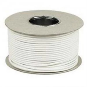 Image of Zexum 2 Pair 4 Core Round White CCS Telephone Cable - 100 Meter