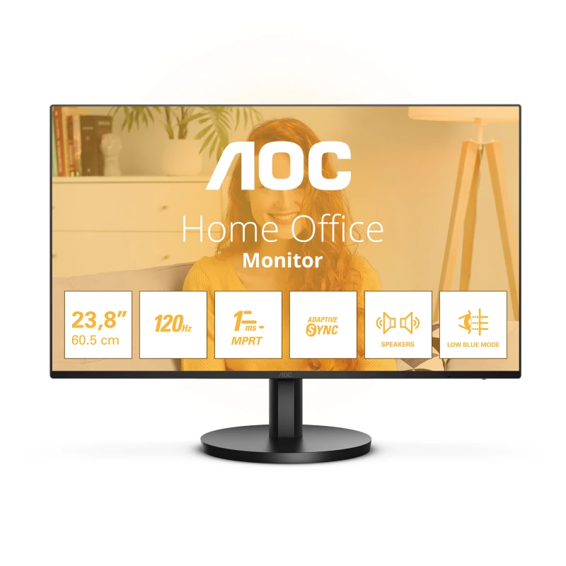 Image of AOC B3 24B3QA2 computer monitor 60.5cm (23.8") 1920 x 1080 pixel