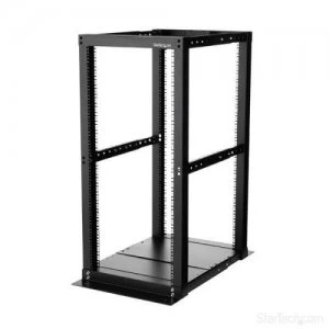 Image of 25U 4Post Server Open Frame Rack Cabinet