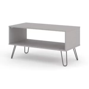Image of Augusta Grey open coffee table