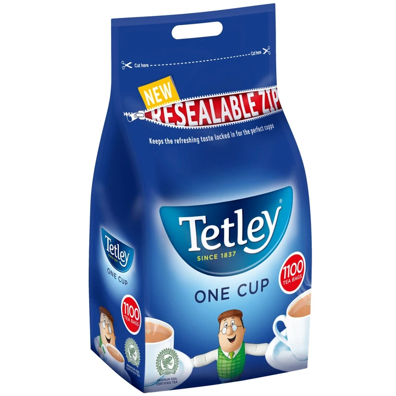 Image of Tetley One Cup Tea Bags (Pack of 1100) A01161