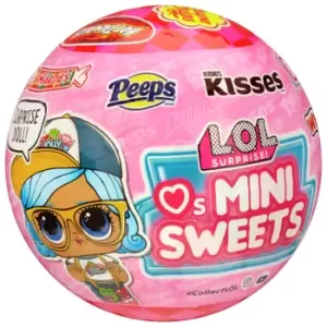 Image of LOL Surprise Loves Mini Sweets Doll Assortment - 3inch/9cm
