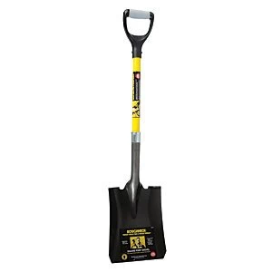 Image of Roughneck Square Point Shovel 36 D Handle