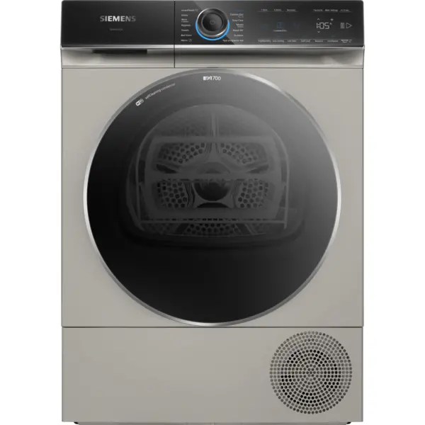 Image of Siemens iQ700 WQ46B2CXGB 9Kg Heat Pump Tumble Dryer