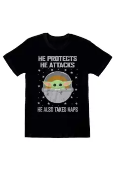 Image of Protects And Attacks T-Shirt