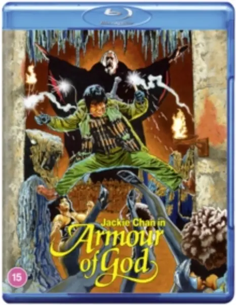 Image of Armour of God Bluray