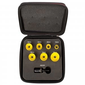 Image of Starrett KCS07011 8 Piece General Purpose Hole Saw Set