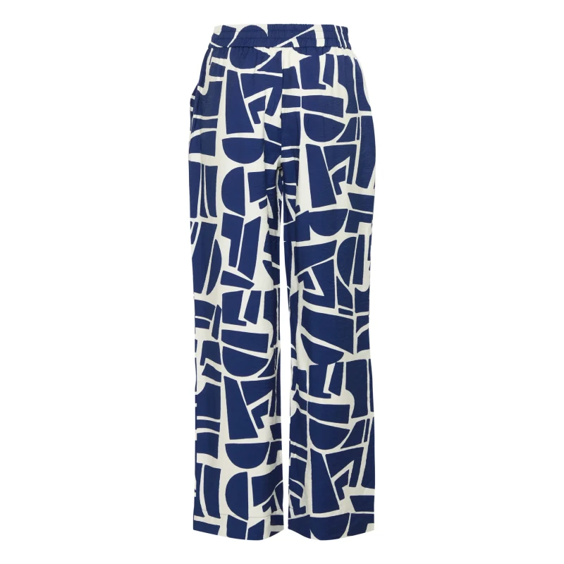 Image of b.Young Womens Trousers b.young Ihamma Bleu Female 34