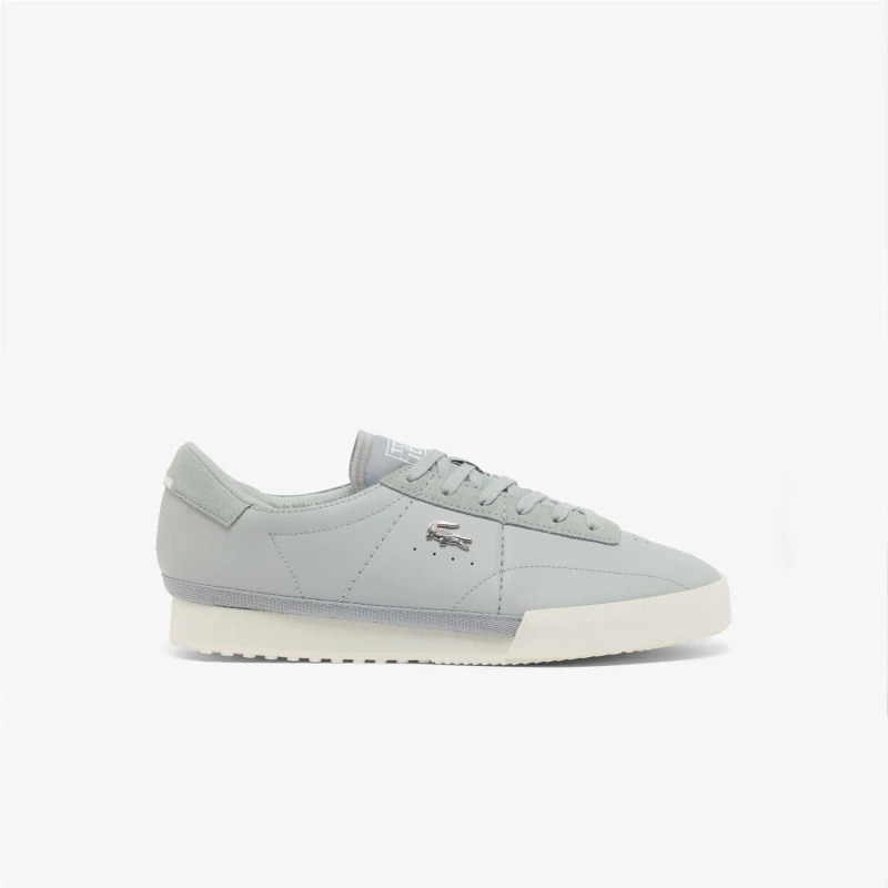 Image of Lacoste Aura Trainers Grey White male UK 6