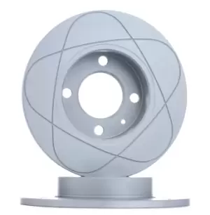 Image of ATE Brake disc 24.0310-0151.1 Brake rotor,Brake discs VW,AUDI,SEAT,GOLF II (19E, 1G1),Polo Coupe (86C, 80),GOLF I (17),Polo Schragheck (86C, 80)