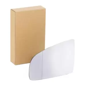 Image of VAN WEZEL Wing Mirror Glass * HAGUS * 0325837 Side Mirror Glass,Mirror Glass AUDI,A6 Avant (4F5, C6),A3 Schragheck (8P1),A4 Avant (8ED, B7)