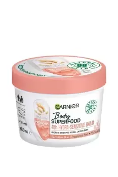 Image of Garnier Body Superfood, Hydra Sensitive Body Cream, with Oat Milk & Probiotic Derived Fractions