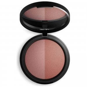 Image of INIKA Mineral Baked Blush Duo - Burnt Peach 6.5g