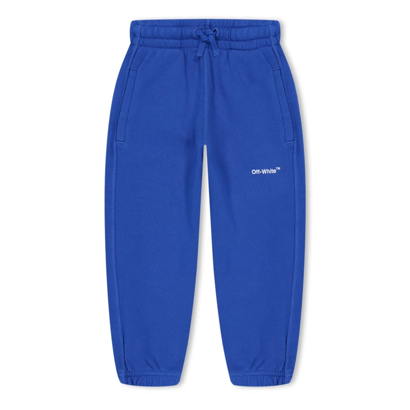 Image of Off White Kids Fleece Joggers, Fleece Fabric Multi male 4Y