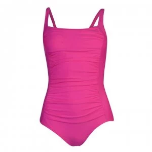 Image of Zoggs Mandala Scoopback Swimsuit Ladies - Pink