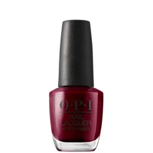 Image of OPI Malaga Wine Nail Polish 15ml