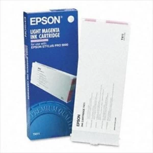 Image of Epson T411 Light Magenta Ink Cartridge