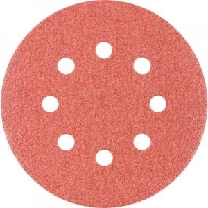 Image of PFERD 45017008 Router sandpaper Grit size 80 (Ø) 125mm 25 pc(s)