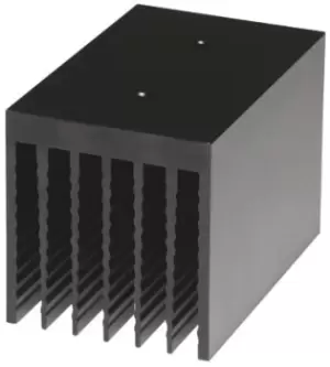 Image of Finder DIN Rail Solid State Relay Heatsink for use with 77.25 Series