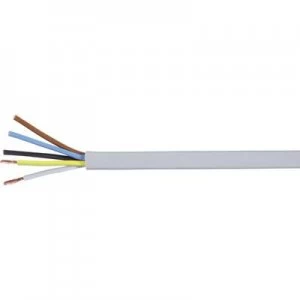 Image of Flexible cable H05VV F 5 G 2.50 mm White LappKabel