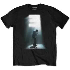 Image of Eminem - The Glow Unisex XXX-Large T-Shirt - Black